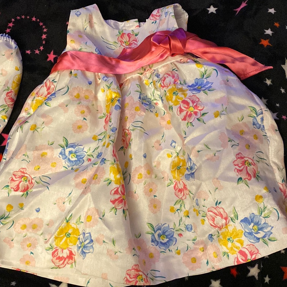 Cute flowered dress